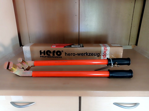 Hero profi rinneisenbiegezange - hero,