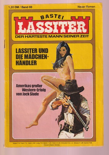Lassiter auflage nr - , nr.