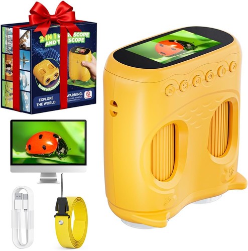 Mikroskop für kinder - 2-in-1,