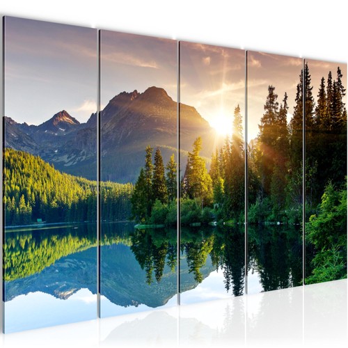 Wandbilder set natur xxl bild - wandbilder,