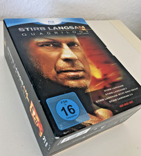 Stirb Langsam - Quadrilogy (Film 1 bis 4) [Blu Ray Box] mit Bruce Willis