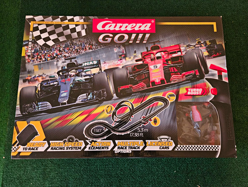 Carrera 1 43 komplettset - go!!!, 1:43