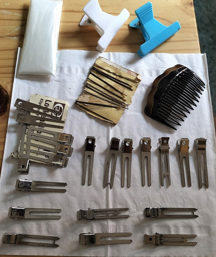 Teile set stck haarclips - teile, 20