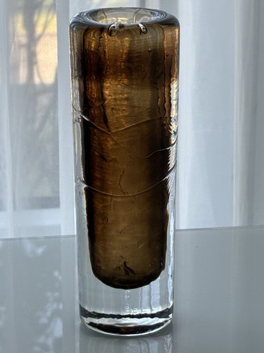 Schott zwiesel glasvase - schott, 70er