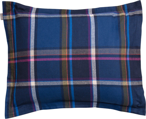 Gant flannel check kissenbezug - check,