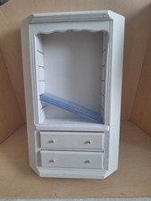 Eck bücherregal mit - eck-,