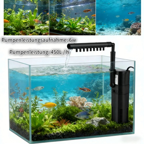 Aquarium filter einstellbarer - filter,