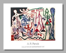 Penck ten x den - a.r., zen