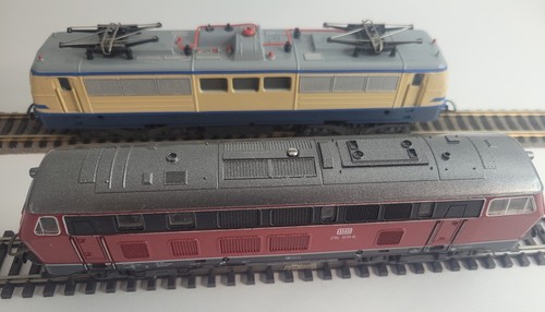 Lima lokomotiven spur h0 - lima,