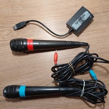 SingStar Mikrofone Blau Rot