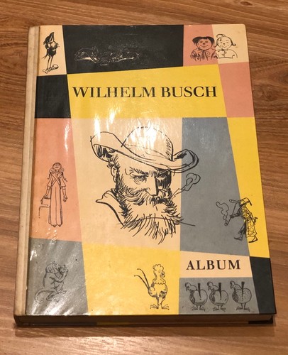 Wilhelm busch album - busch,