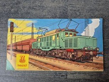 DDR TT Zeuke BTTB Katalog 1966 / 1967 Reklame Werbung Waggons Loks