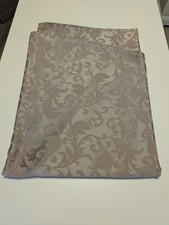 Tischdecke Oval 150×200 cm Jacquard Muster