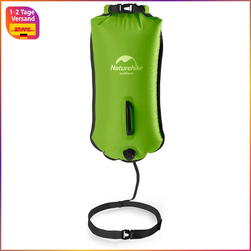 Aufblasbarer trockensack 18l - aufblasbarer,