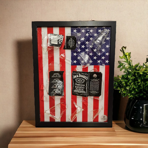 Jack daniels broken bottle - jack,