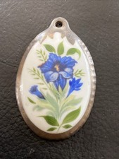 :antiker Porzellan Anhänger