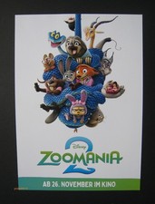 ZOOMANIA 2 Poster Plakat KINO