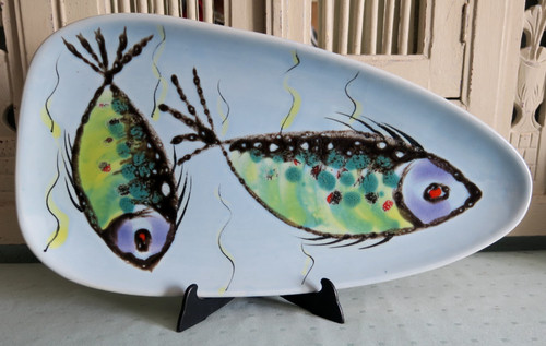 Große servierplatte fische - große,