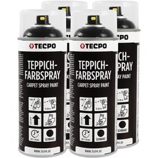 4x TECPO FARBSPRAY
