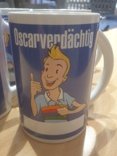 6 Kaffeebecher "Oskarverdächtig" von TUI