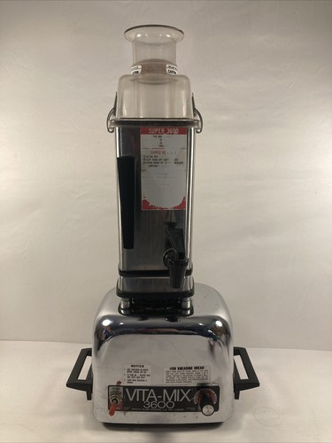 Vitamix vita mix - 3600, super