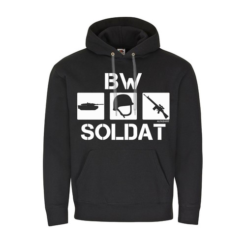 Hoodie soldat bundeswehr - hoodie,