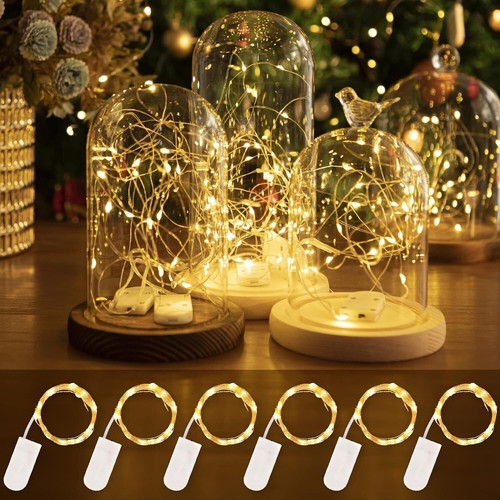 10x led lichterkette - 10x,