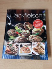 Kochbuch, Hackfleisch -