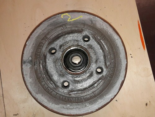 Radnabe hinten opel corsa - hinten,