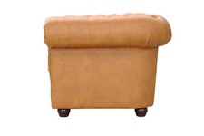 Chesterfield cognac set - %,