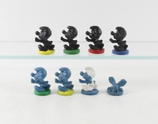 Schlumpf Schlümpfe === 8 x Mini Schlafwandler Miniatur smurfs Bully