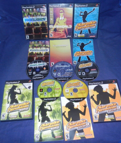 Ps2 frequency ejay - ps2;, frequency,