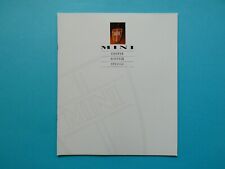 Prospekt / Katalog / Brochure Mini Cooper, Mini Mayfair und Mini Special - 05/93