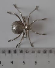 Antiker Schmuck Brosche Silber 800 Spinne Vintage