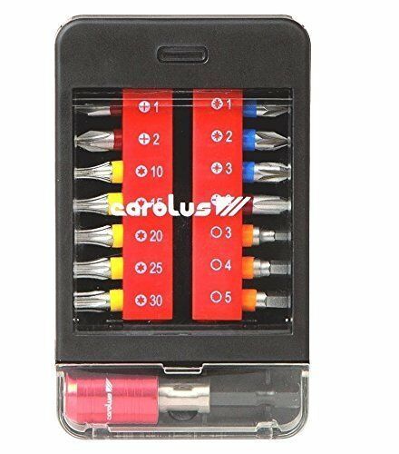 Carolus smart box bitsatz - carolus, smart-box