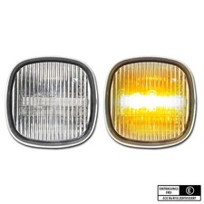 WEISSE LED Seitenblinker Audi A3 A4 Skoda Octavia Rapid Roomster Seat