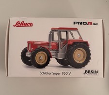 Schuco Schlüter 950 V mit Kabine Traktor Limited Edition 500 Teile