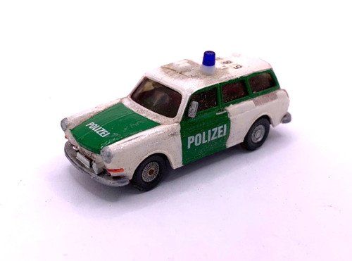 Wiking pkw polizei - wiking,