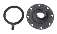 Viessmann Flansch emailliert