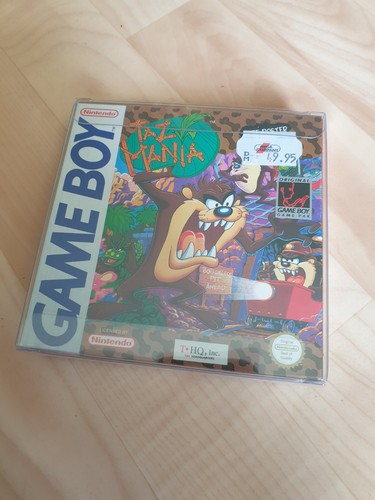 Nintendo gameboy tazmania ovp - gameboy,