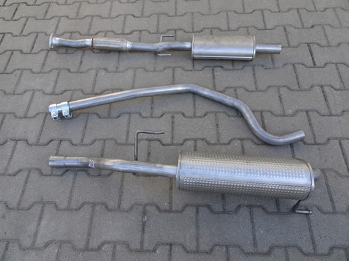 Auspuff für fiat - für, punto