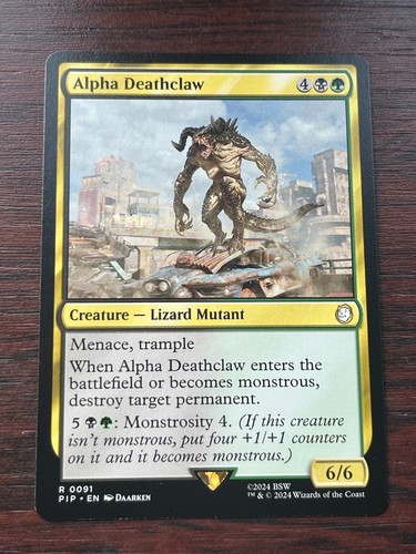 Alpha deathclaw fallout - deathclaw,