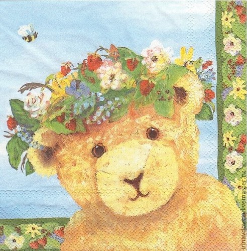 Elise grün teddy - grÜn, asger