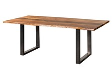 Baumkantentisch akazie 240x100 - akazie,