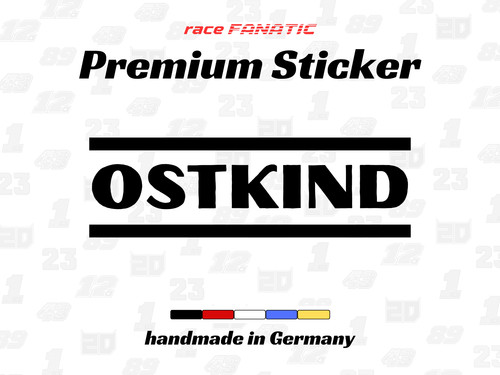 Ostkind aufkleber ddr - ostkind,