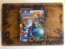 Megaman collection ps2 - x,