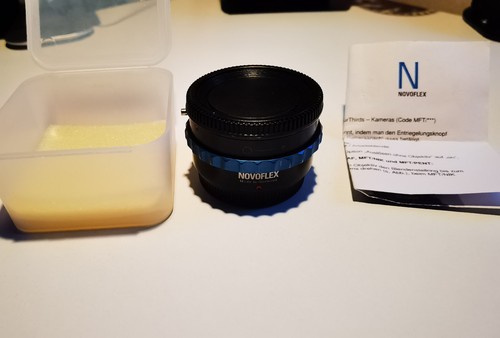 Novoflex adapter für nikon - adapter, f