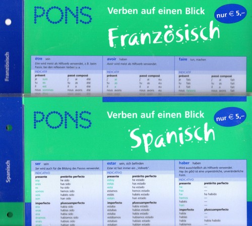 Pons französich und spanisch - französich,