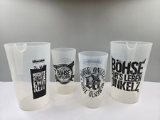 Böhse Onkelz Tourbecher Sammlung 2014 2016 Hockenheimring Böhse fürs Leben Wölfe