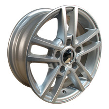 Novio Felge Rad 6Jx15H2 ET30 5x112 Leichtmetall grau